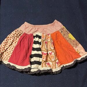 Persnickety Multicolor patchwork skirt